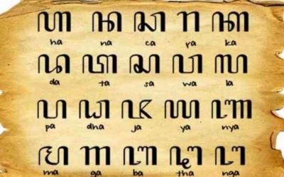 EKSISTENSI AKSARA-AKSARA DI NUSANTARA